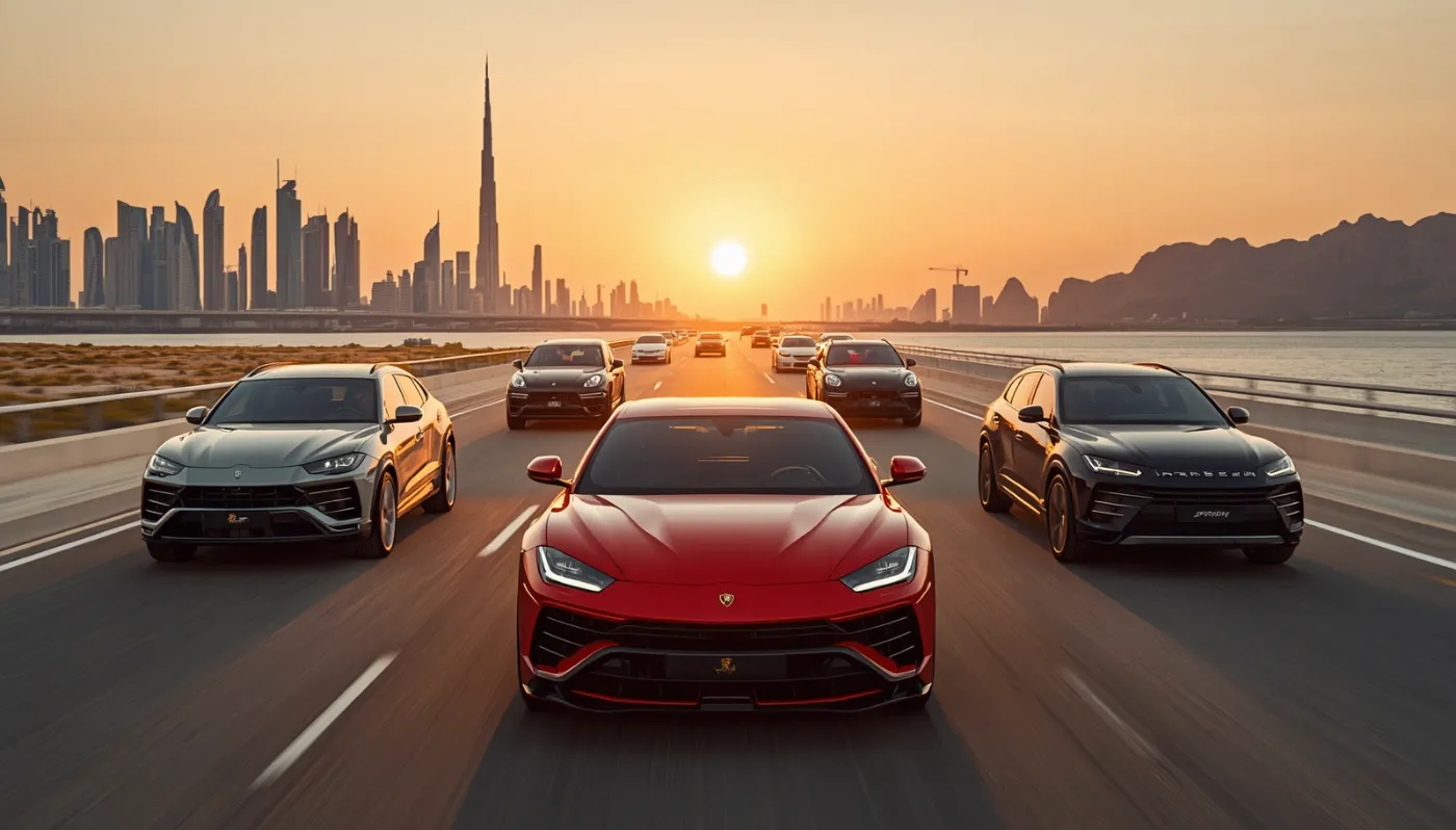 The Complete Guide to Renting a Supercar in Every Emirate: Dubai vs Abu Dhabi vs Sharjah vs Ras Al Khaimah (2026) The Complete Guide to Renting a Supercar in Every Emirate: Dubai vs Abu Dhabi vs Sharjah vs Ras Al Khaimah (2026)