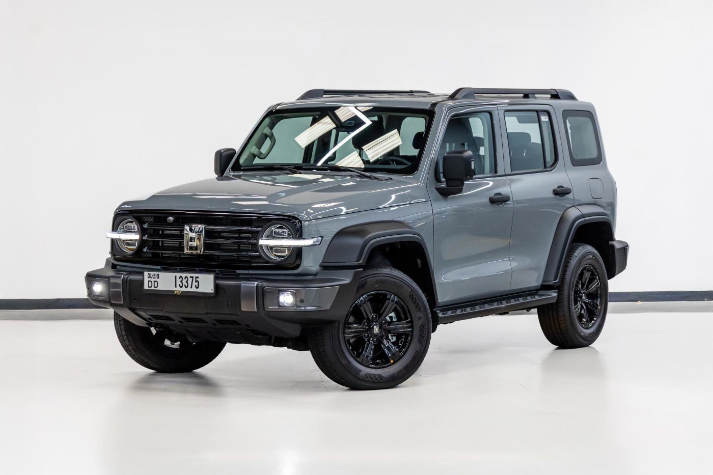 GWM Tank 300 Challenger luxury car rental in Dubai