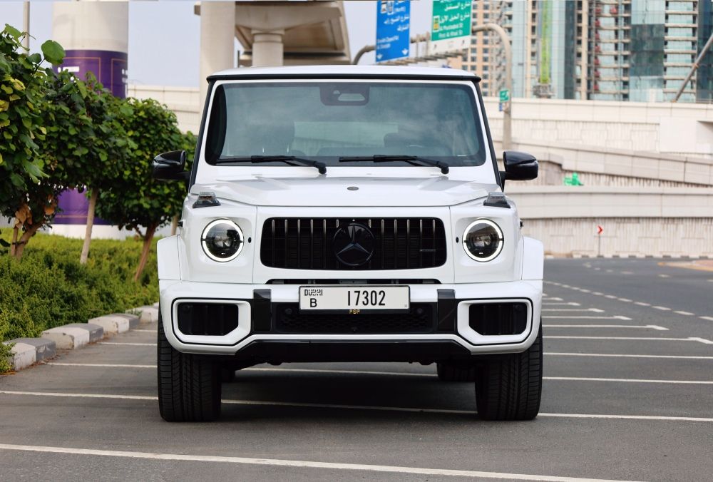 Mercedes Benz G63 AMG gallery image 1