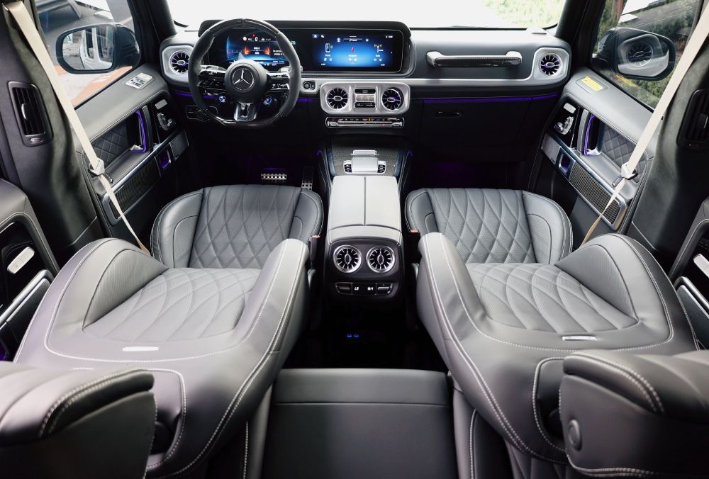 Mercedes Benz G63 AMG gallery image 3