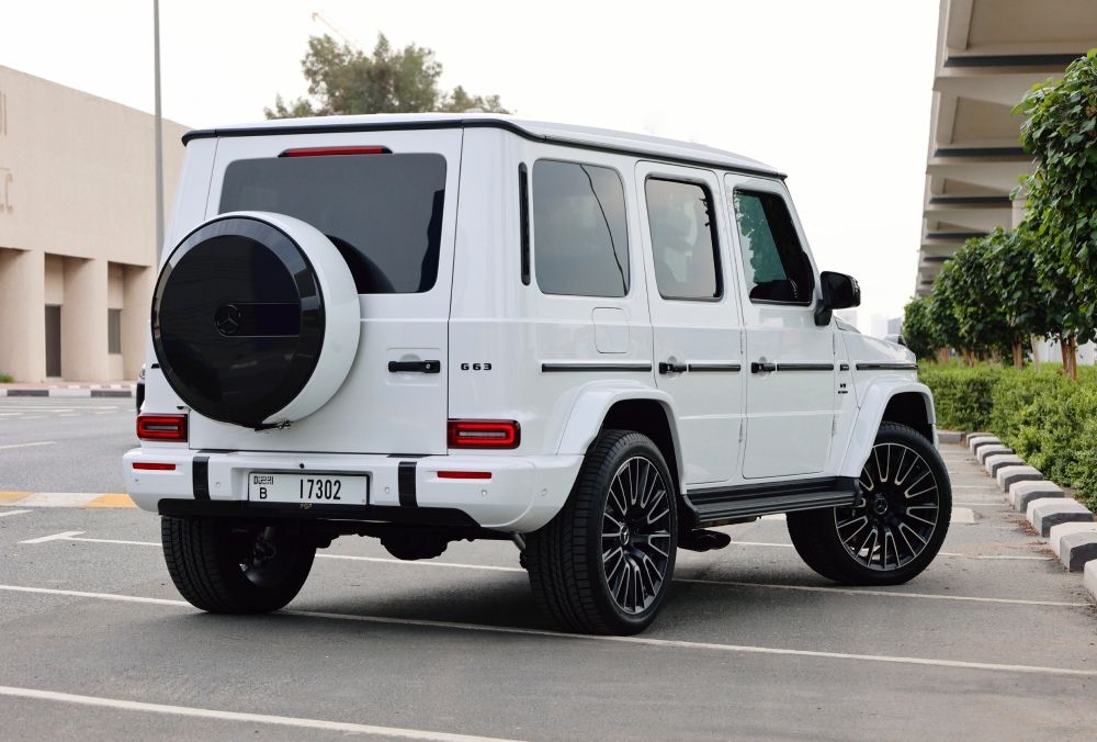 Mercedes Benz G63 AMG gallery image 4