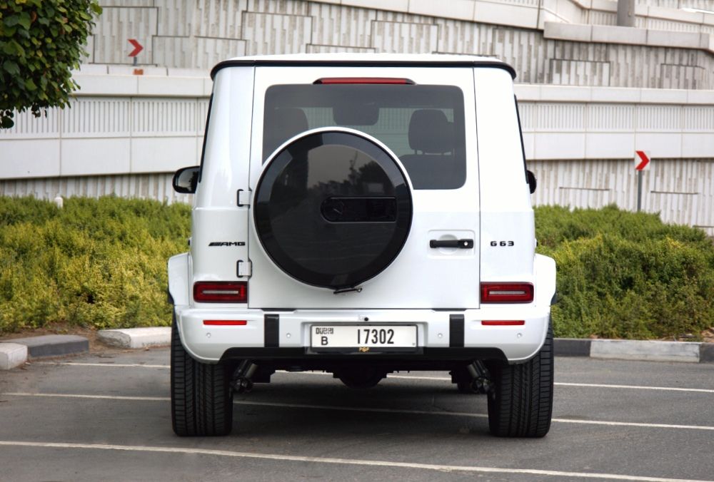 Mercedes Benz G63 AMG gallery image 5