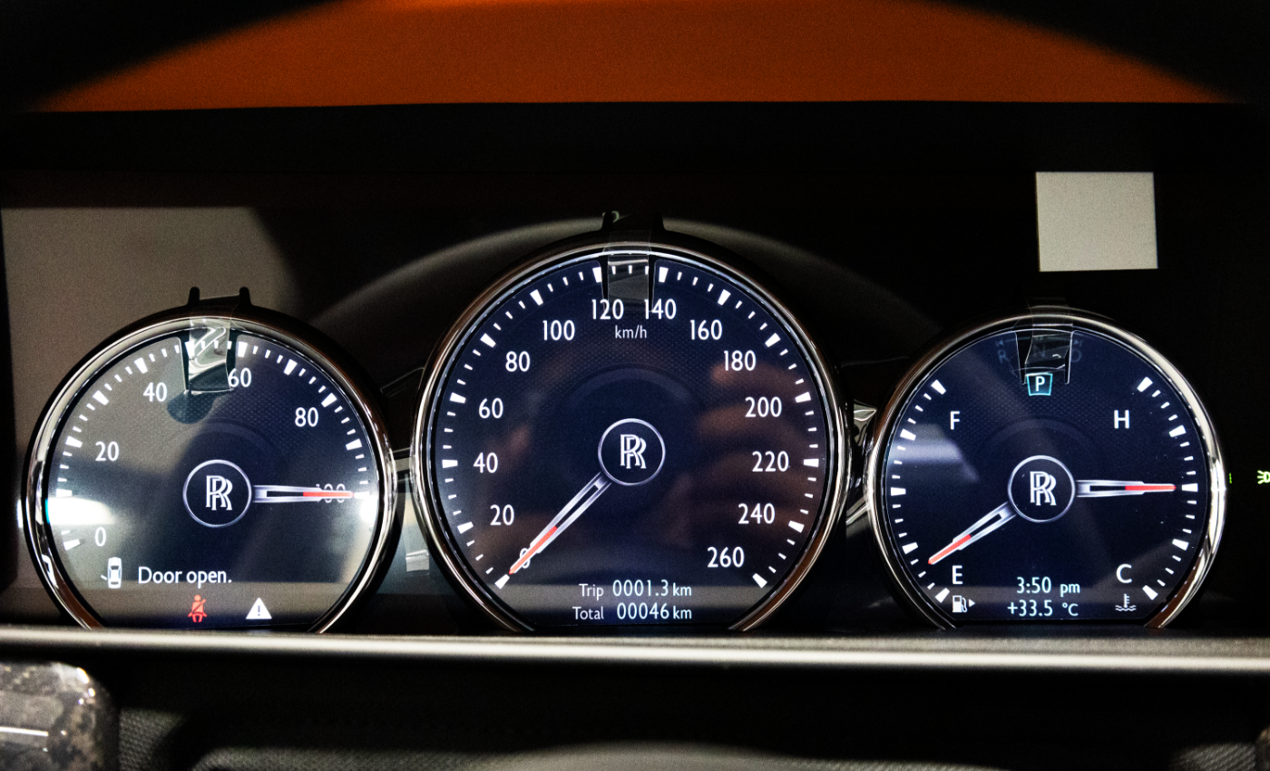 Rolls-Royce Cullinan Black Badge gallery image 4