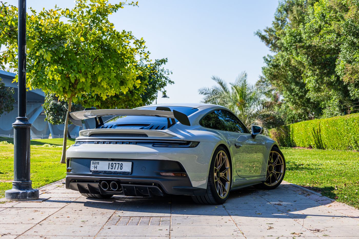 Porsche 911 992 GT3 gallery image 4