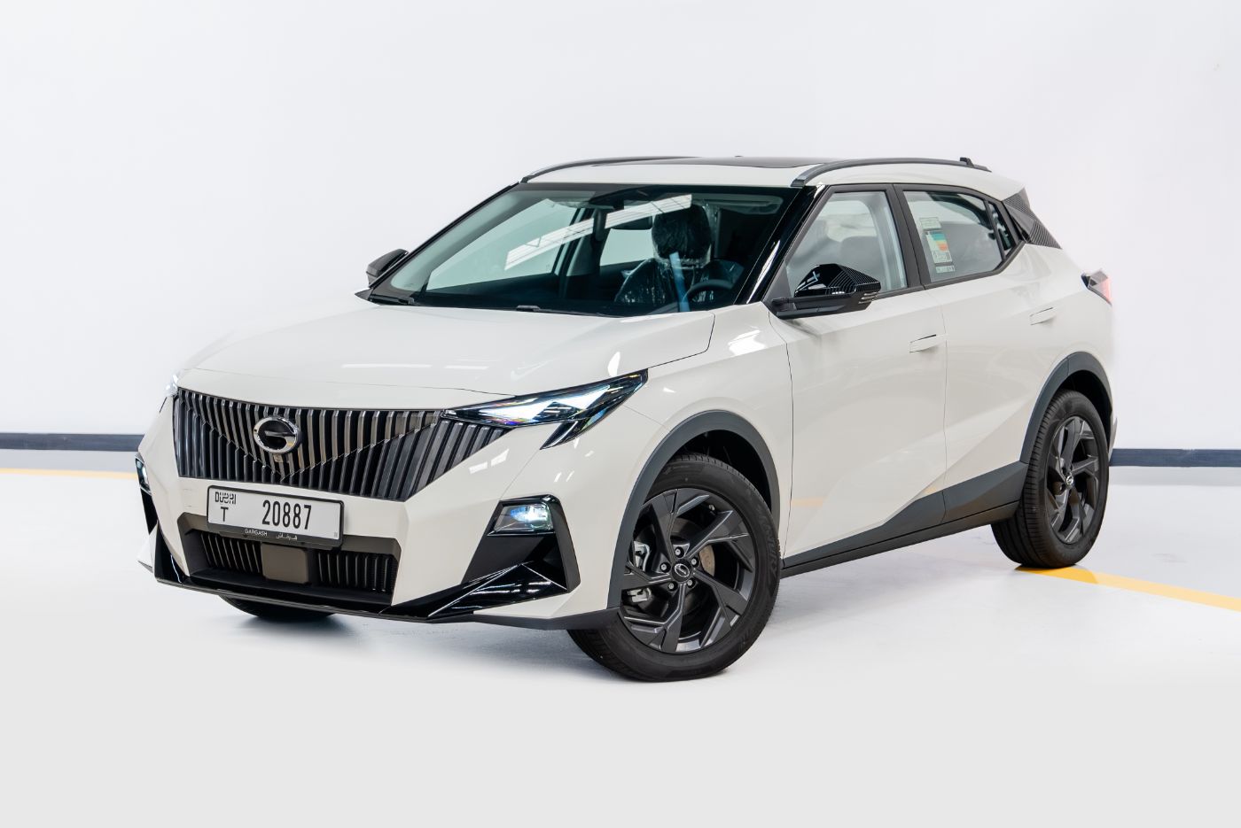 GAC GS3 Emzoom luxury car rental in Dubai
