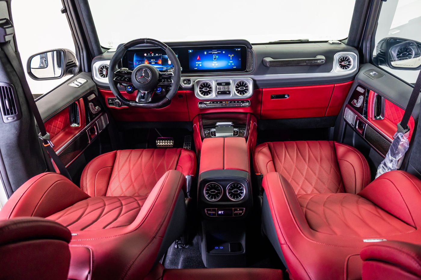 Mercedes Benz G63 AMG gallery image 1