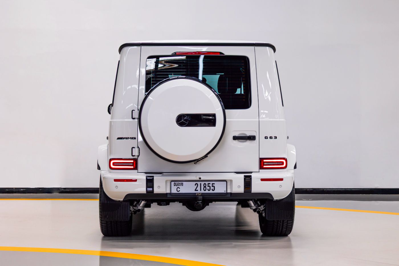 Mercedes Benz G63 AMG gallery image 4