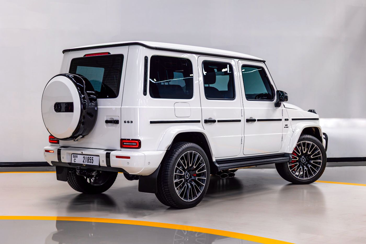 Mercedes Benz G63 AMG gallery image 5