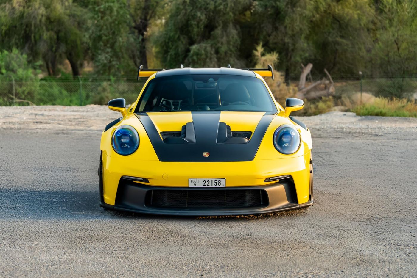 Porsche 911 992 GT3 RS gallery image 1