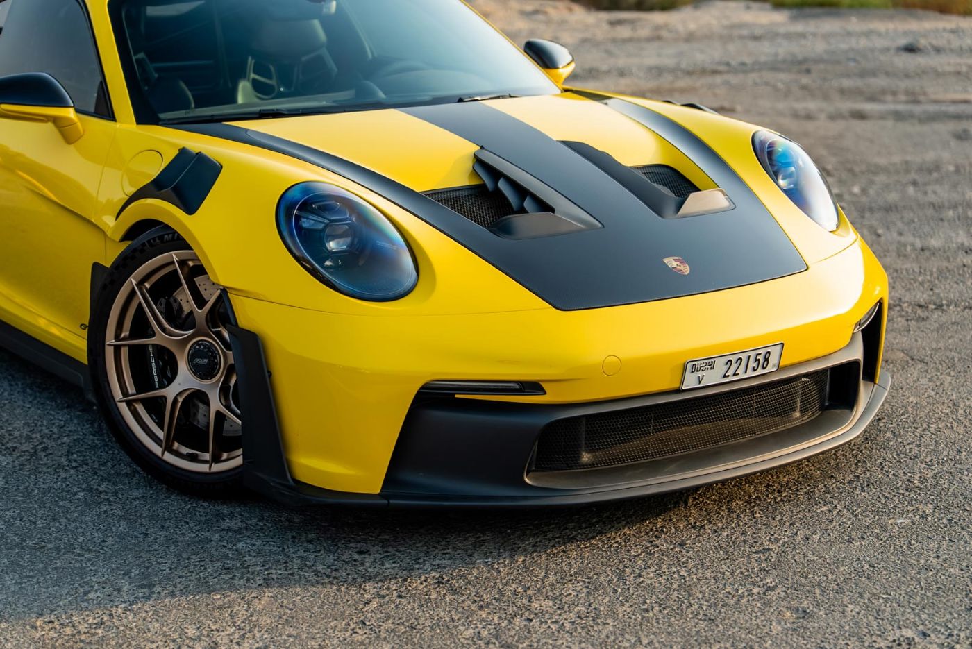 Porsche 911 992 GT3 RS gallery image 2
