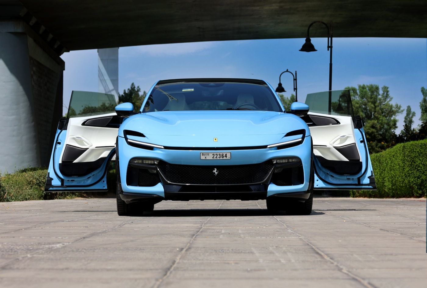 Ferrari Purosangue gallery image 1