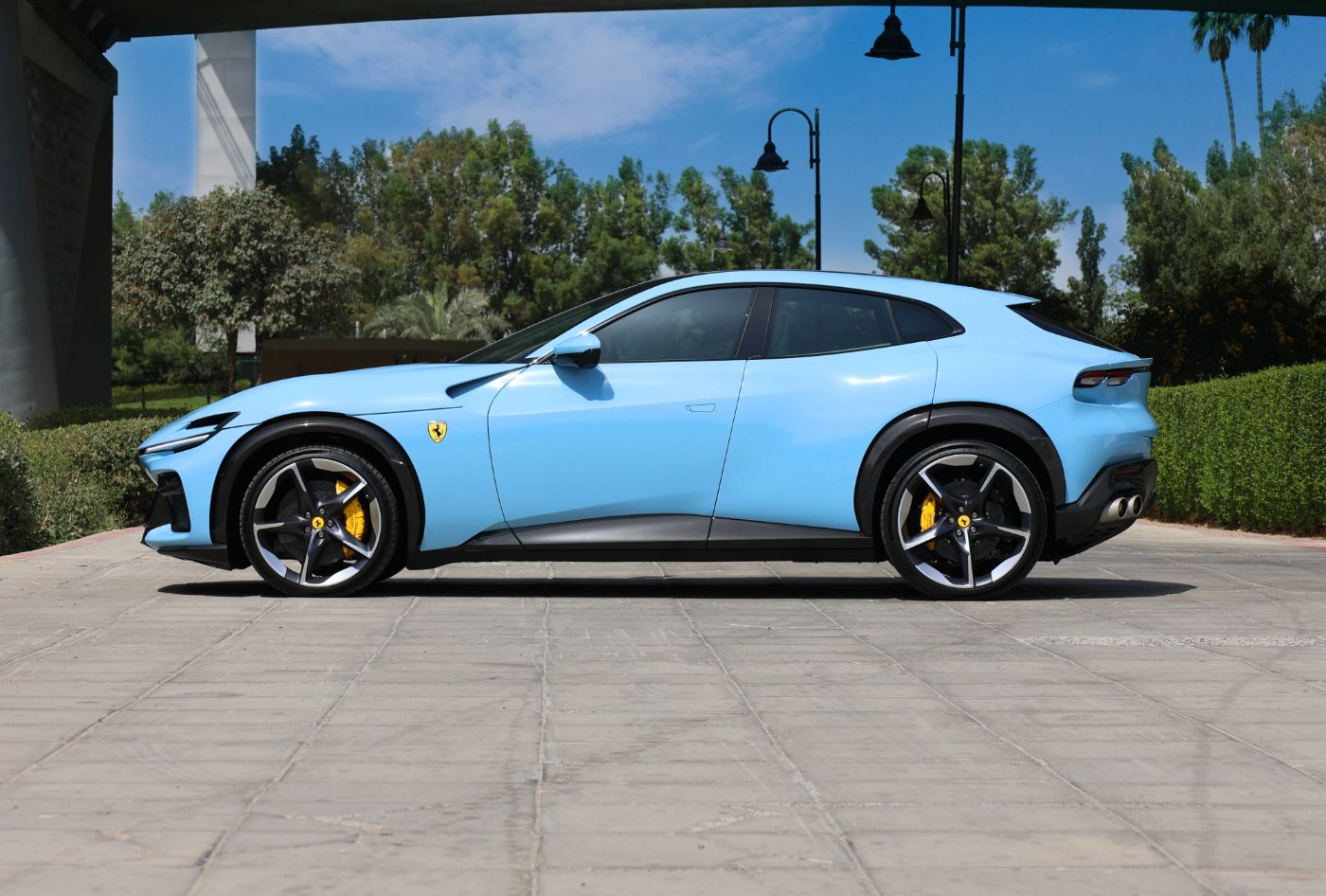 Ferrari Purosangue gallery image 2