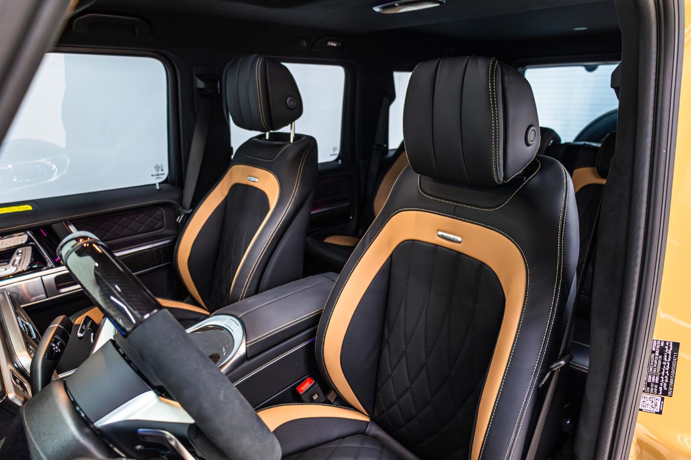 Mercedes Benz G63 AMG gallery image 2