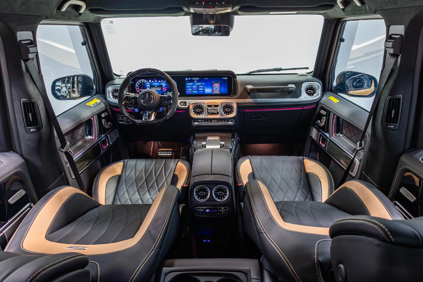 Mercedes Benz G63 AMG gallery image 3
