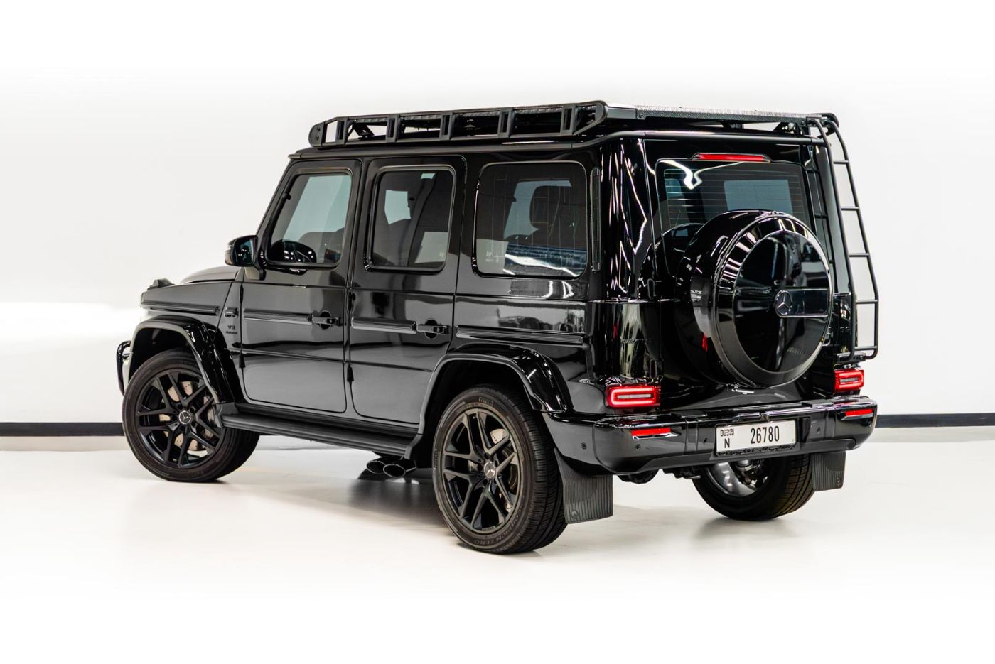 Mercedes Benz G63 AMG gallery image 4