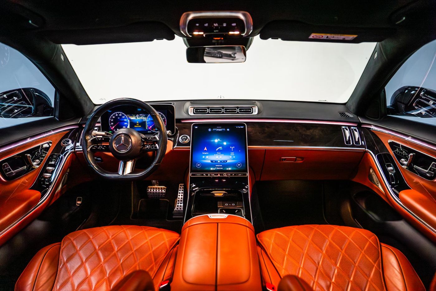 Mercedes Benz S 500 gallery image 2