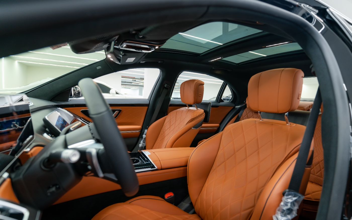 Mercedes Benz S 500 gallery image 1