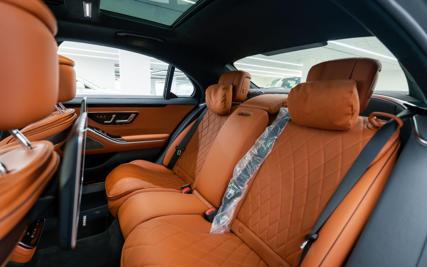 Mercedes Benz S 500 gallery image 3