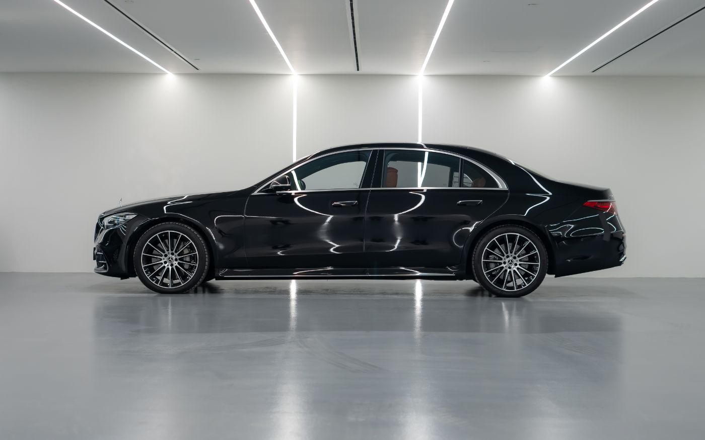 Mercedes Benz S 500 gallery image 4