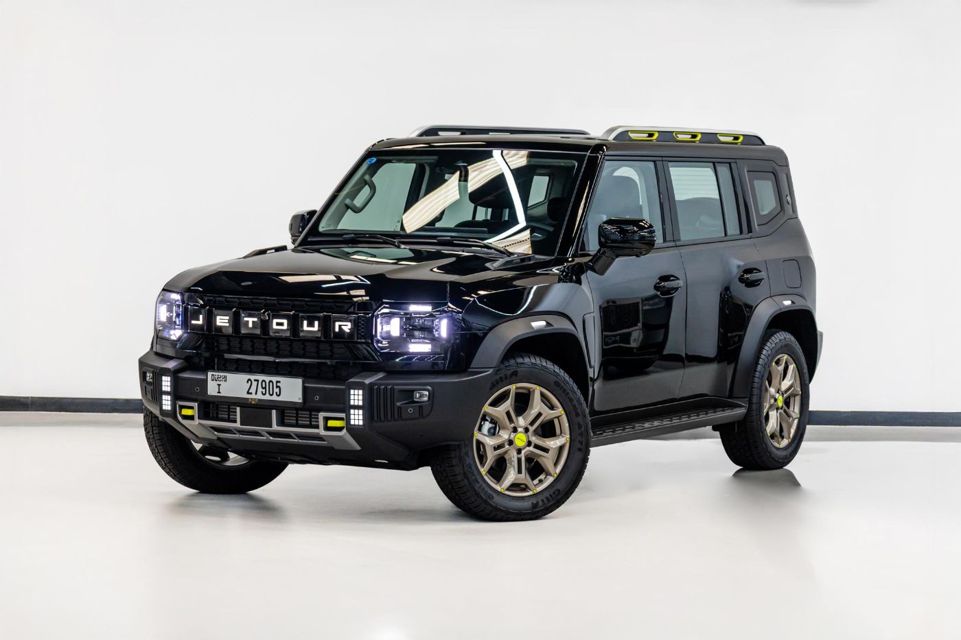 Jetour T2 luxury car rental in Dubai