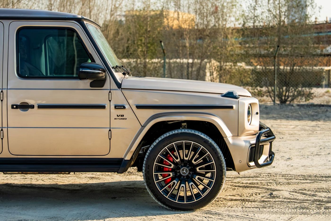 Mercedes Benz G63 AMG gallery image 2