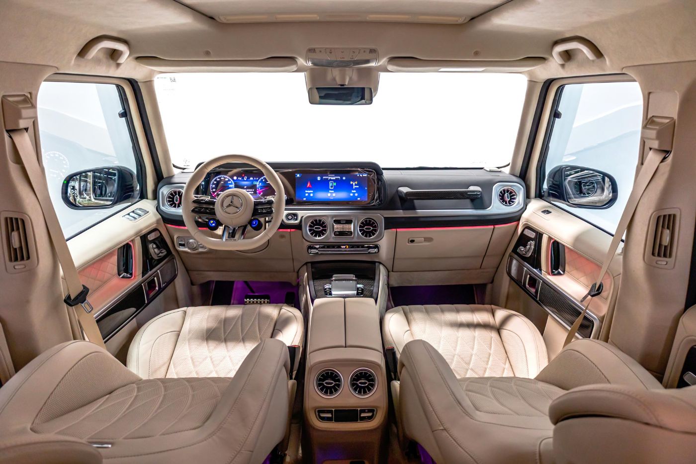 Mercedes Benz G63 AMG gallery image 3