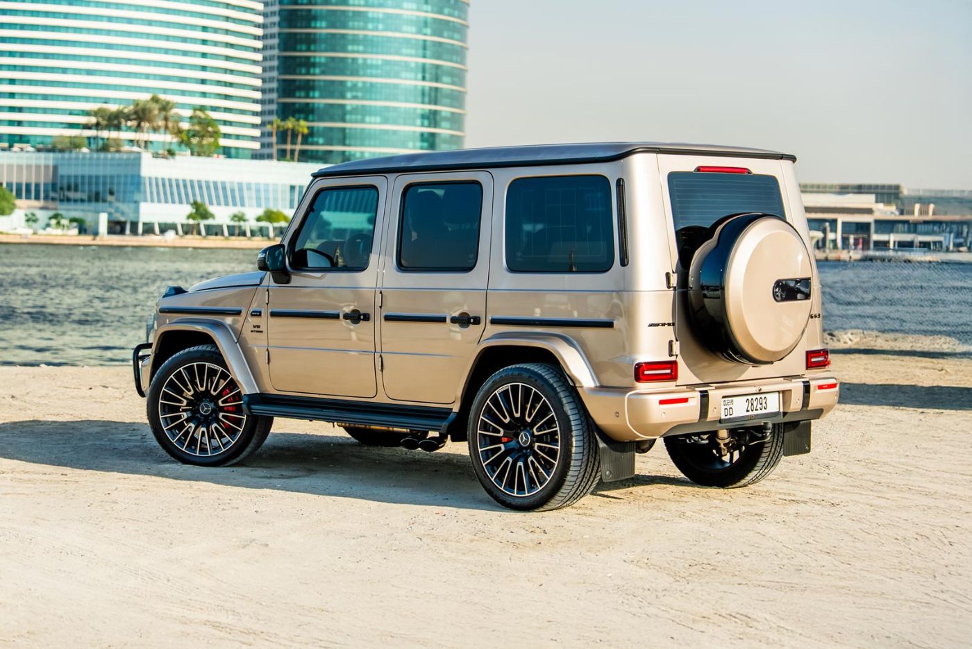 Mercedes Benz G63 AMG gallery image 5