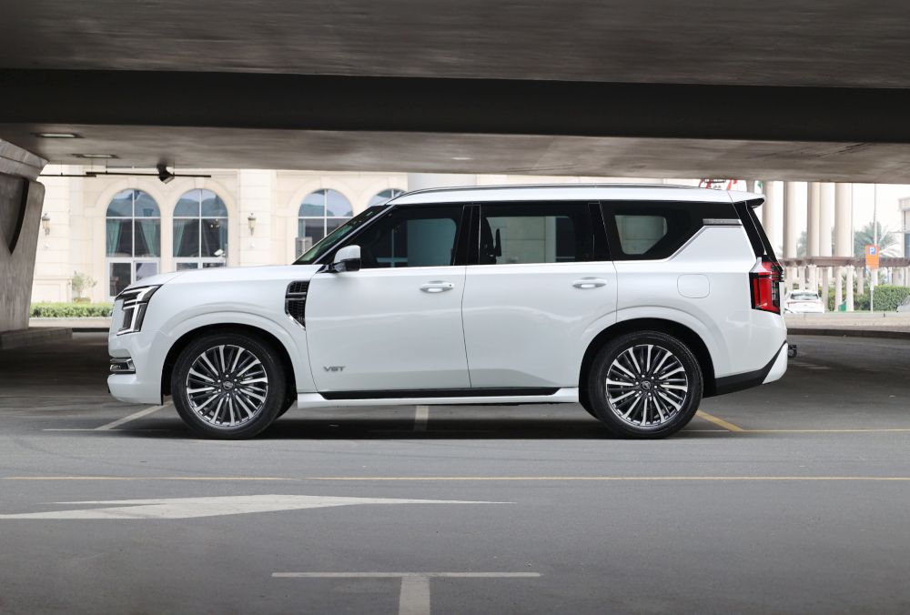 Nissan Patrol LE Platinum gallery image 5