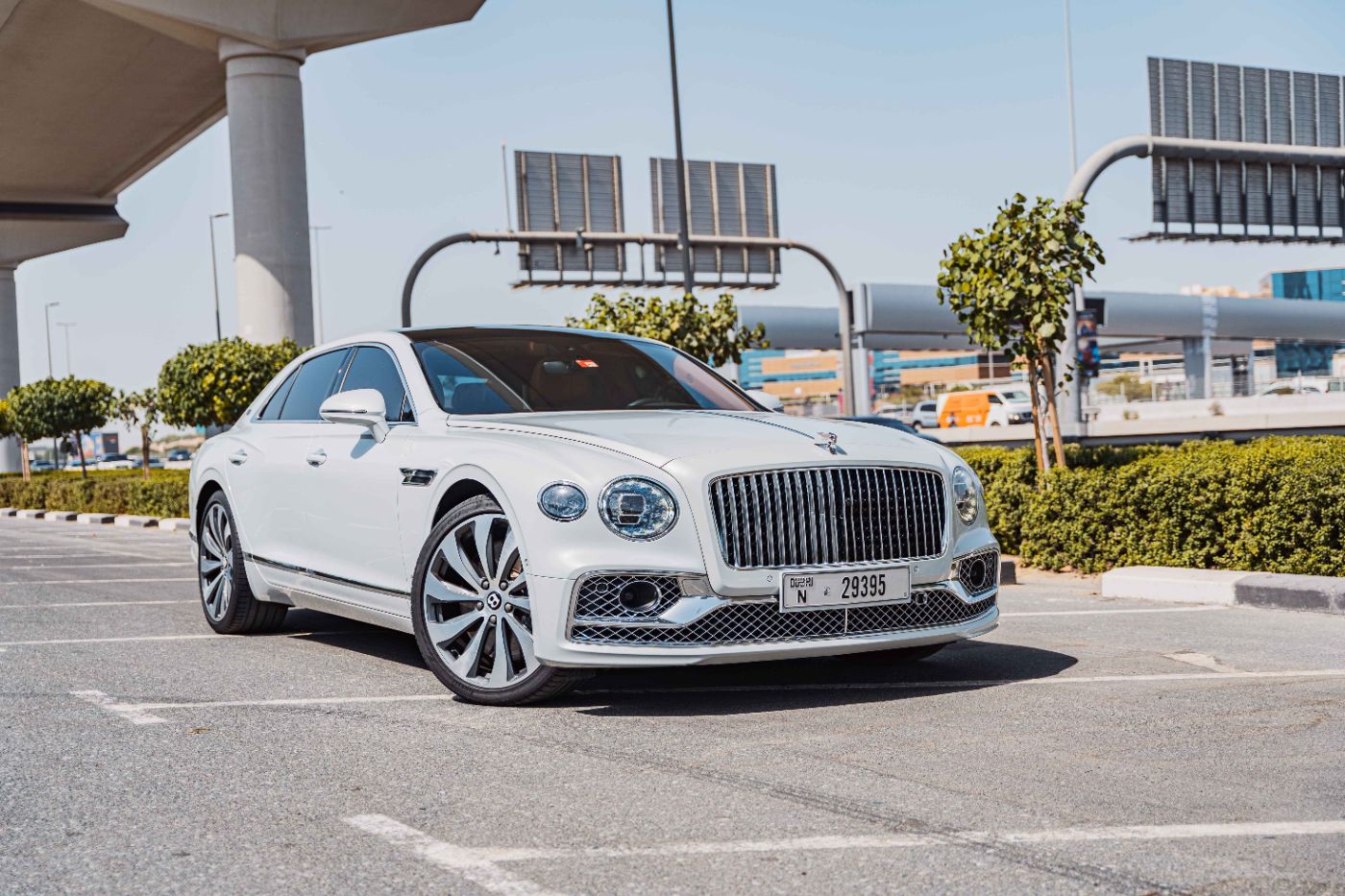 Bentley Flying Spur luxury car rental in Dubai