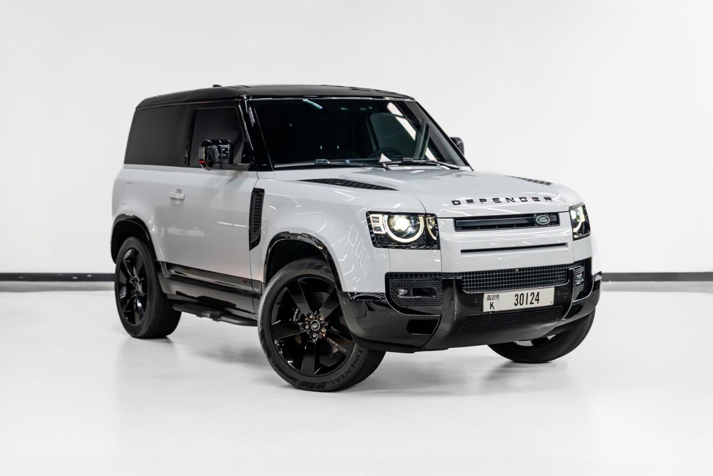 Land Rover Defender 90 V8 gallery image 1