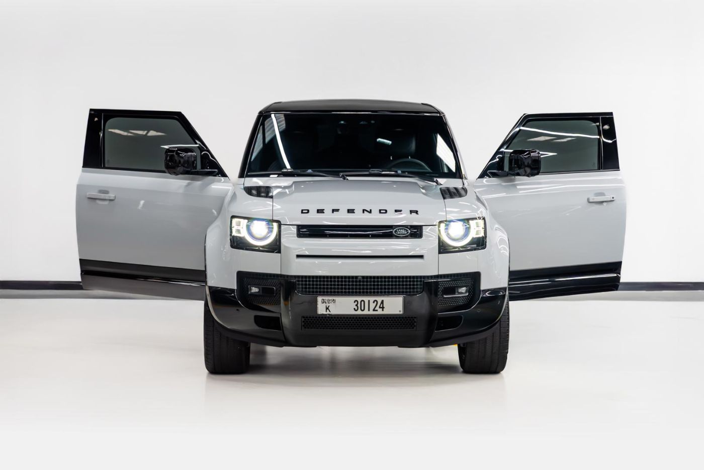 Land Rover Defender 90 V8 gallery image 2