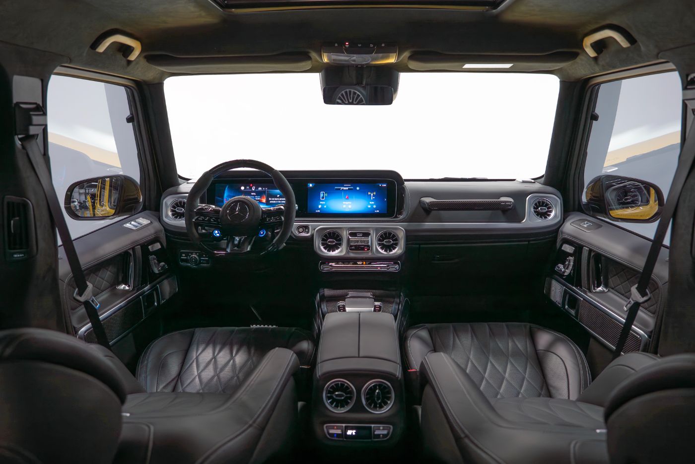 Mercedes Benz G63 AMG gallery image 1
