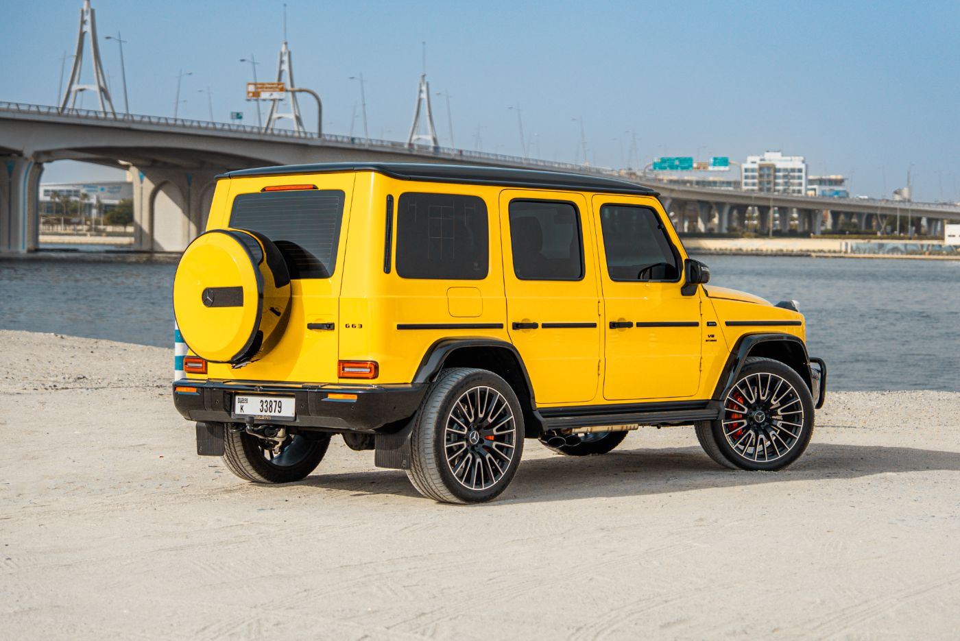 Mercedes Benz G63 AMG gallery image 4