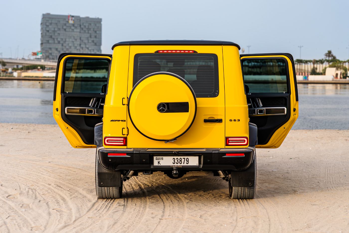 Mercedes Benz G63 AMG gallery image 5