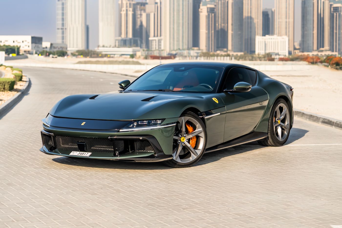 Ferrari 12Cilindri luxury car rental in Dubai