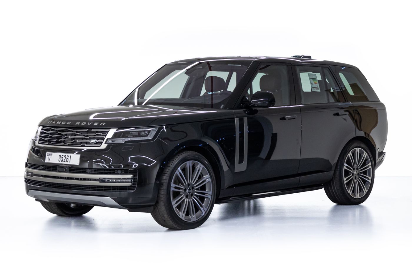 Land Rover Range Rover Vogue HSE V8 P530 luxury car rental in Dubai