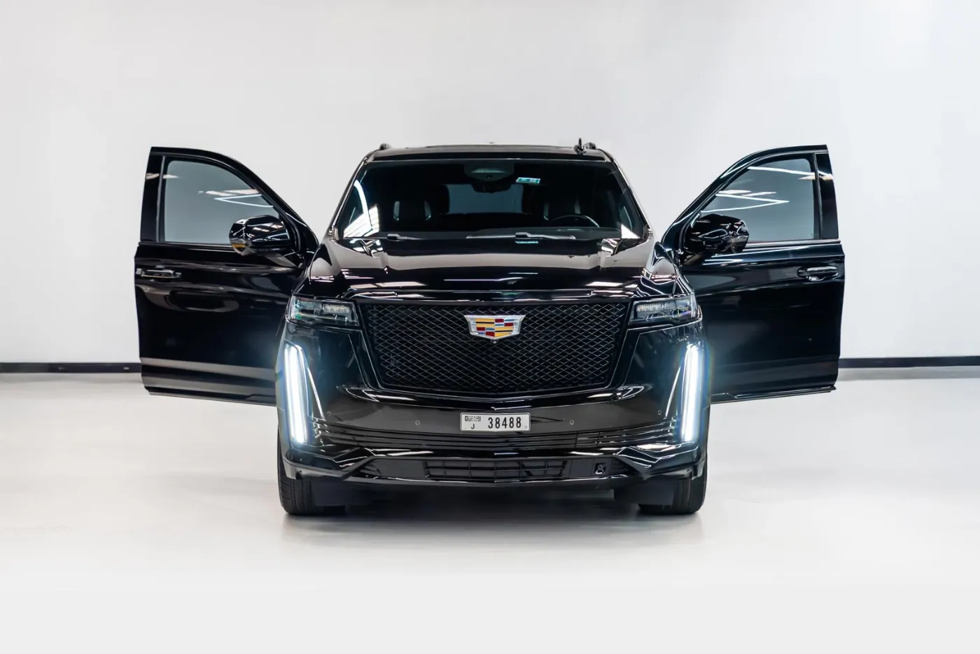 Cadillac Escalade Sport Platinum Black — photo 4