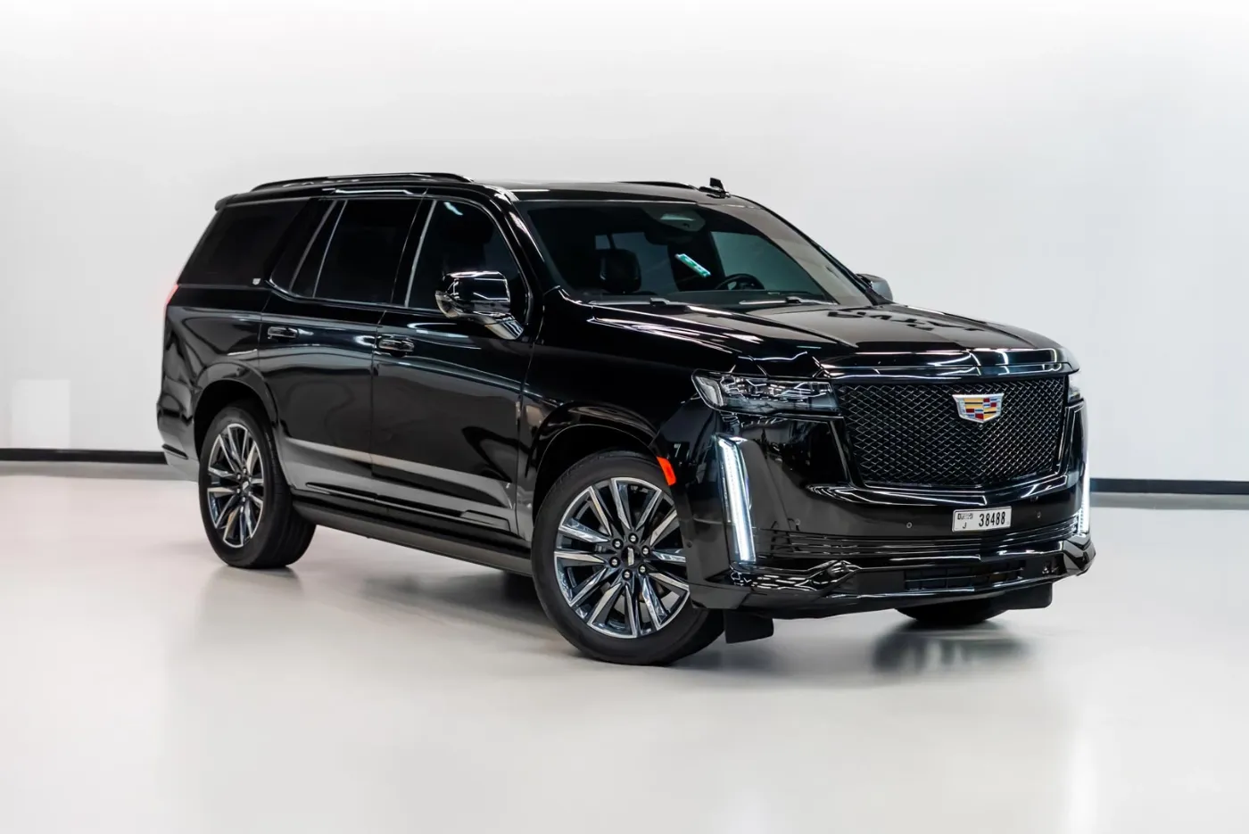 Cadillac Escalade Sport Platinum Black — photo 2
