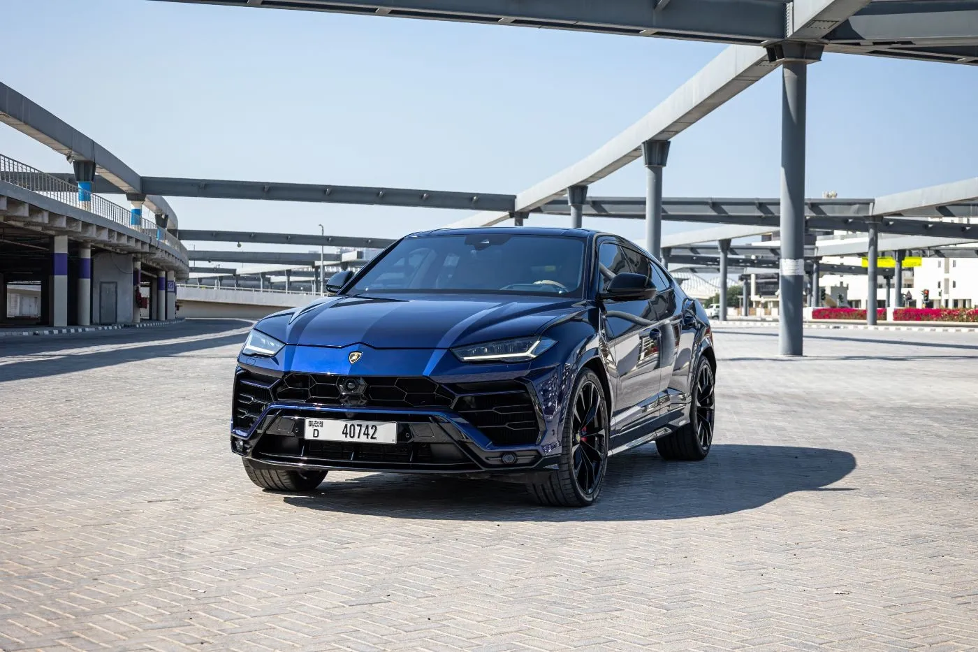 Lamborghini Urus luxury car rental in Dubai