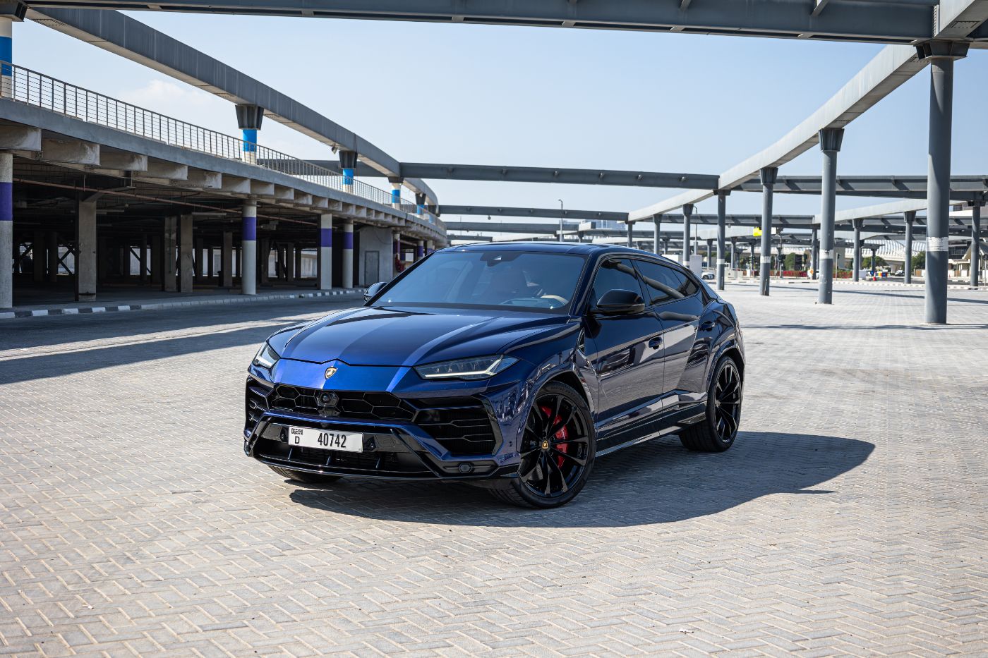 Lamborghini Urus gallery image 1