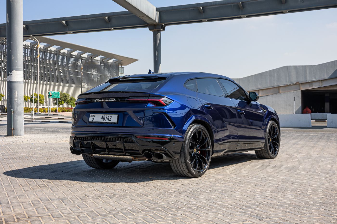 Lamborghini Urus gallery image 4