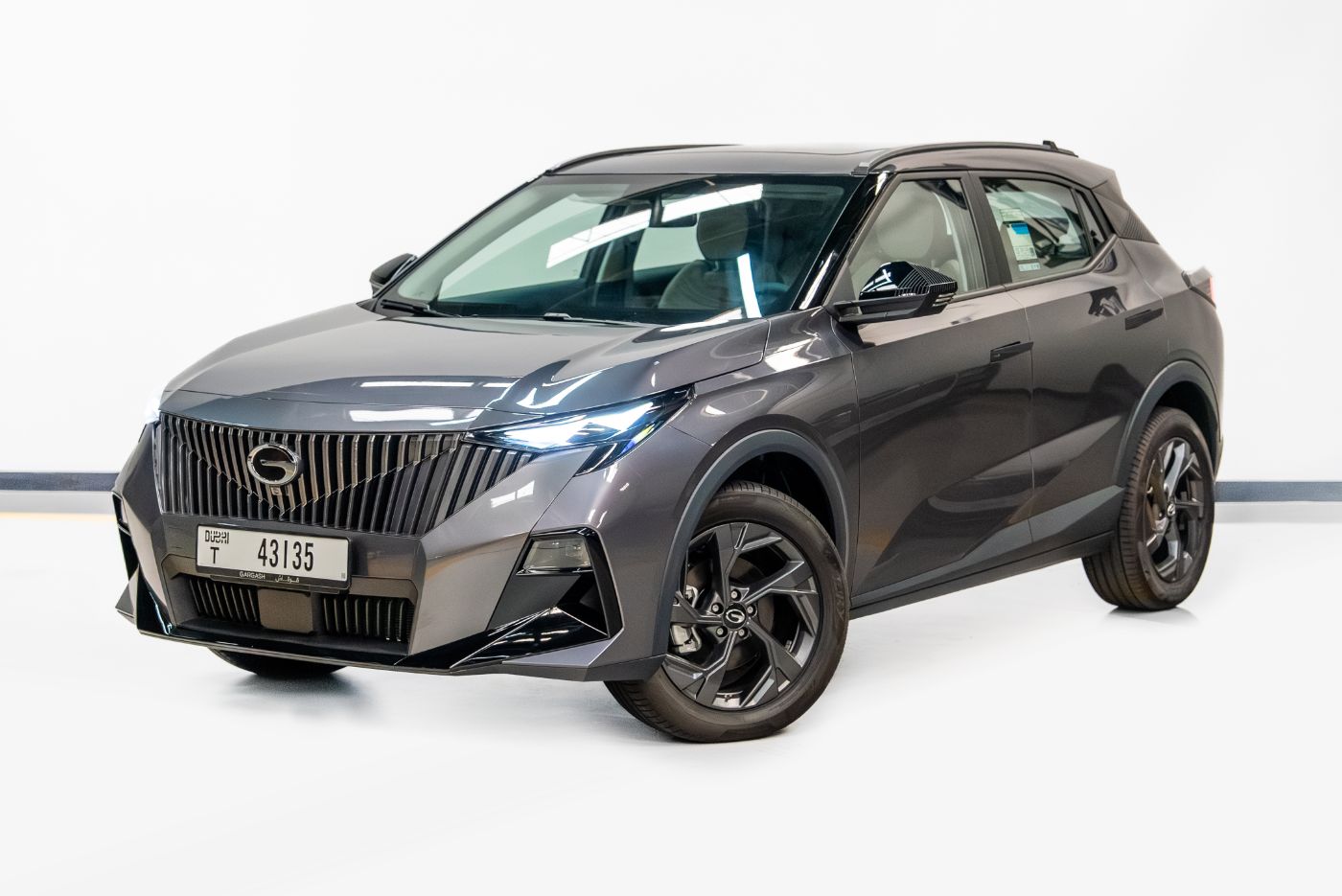 GAC GS3 Emzoom luxury car rental in Dubai