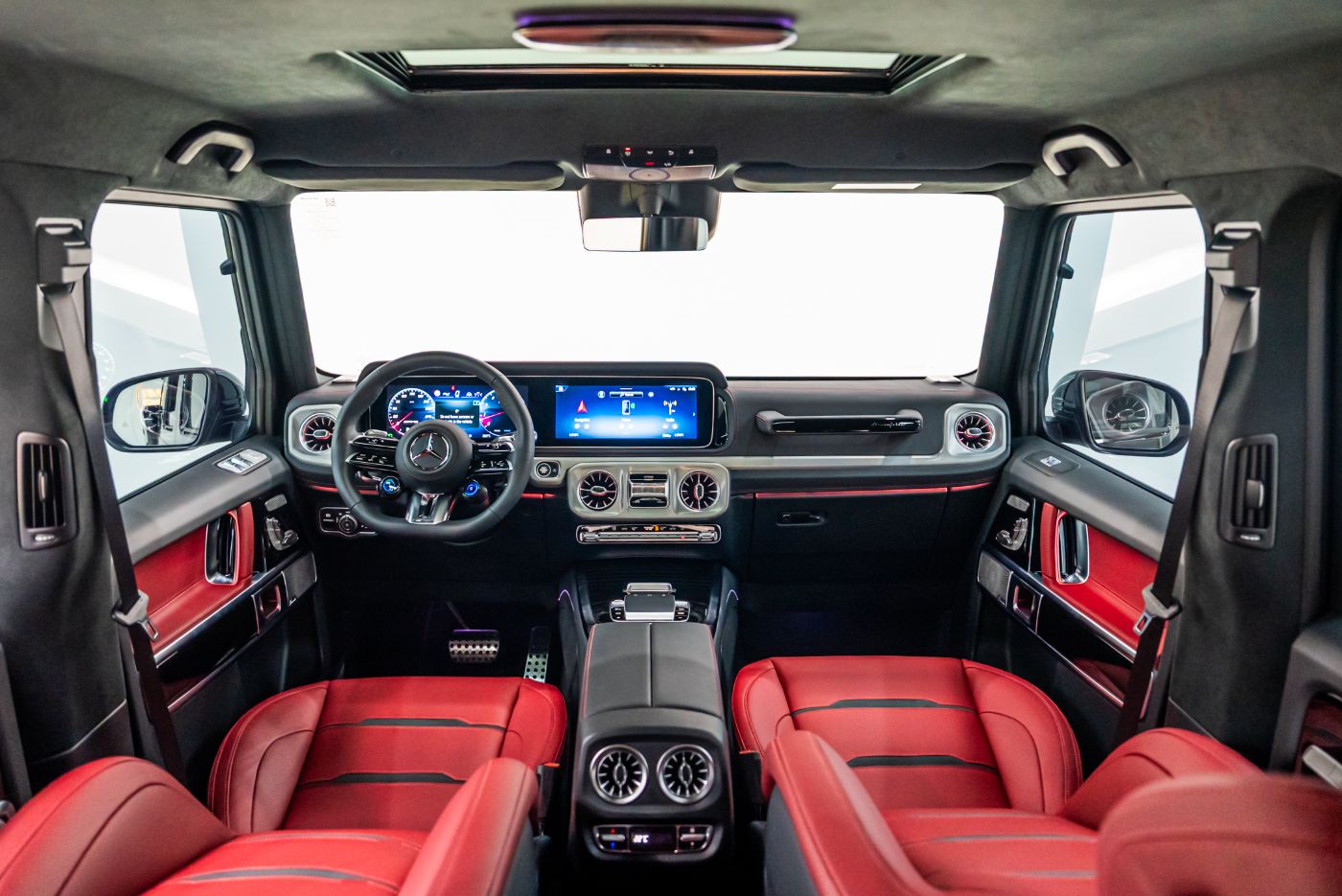 Mercedes Benz G63 AMG gallery image 2