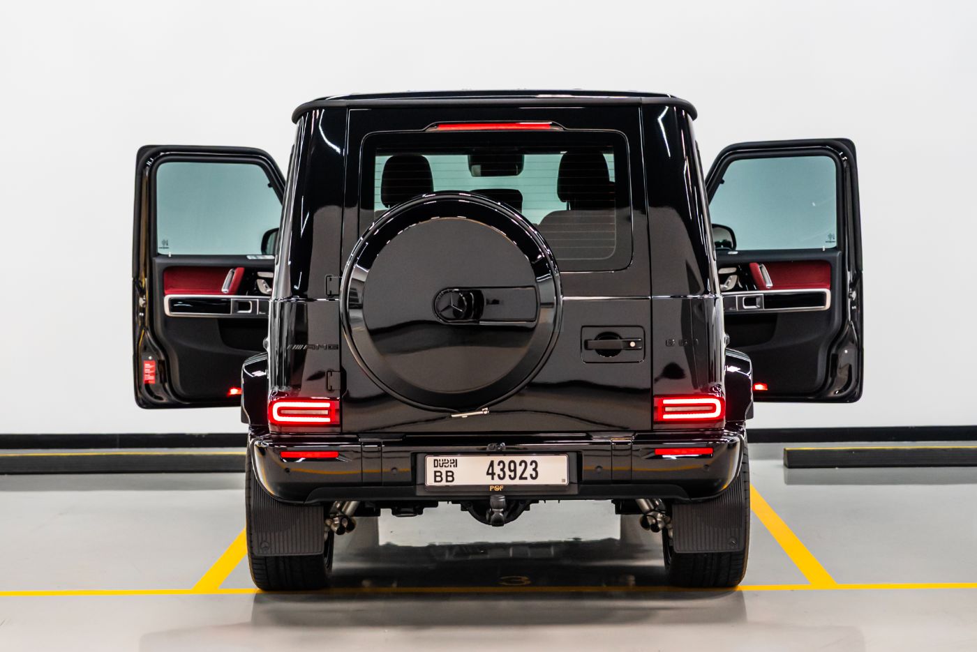 Mercedes Benz G63 AMG gallery image 4