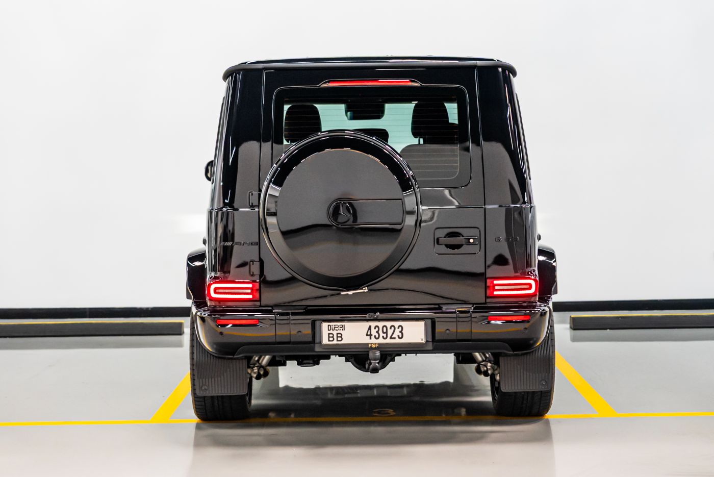 Mercedes Benz G63 AMG gallery image 5