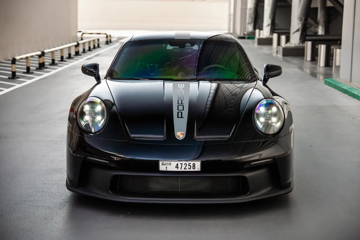 Porsche 911 GT3 Yellow — photo 3