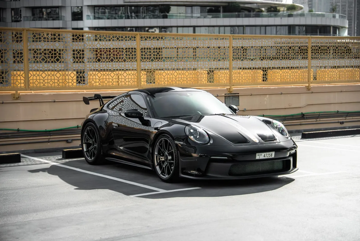 Porsche 911 GT3 Yellow — photo 2