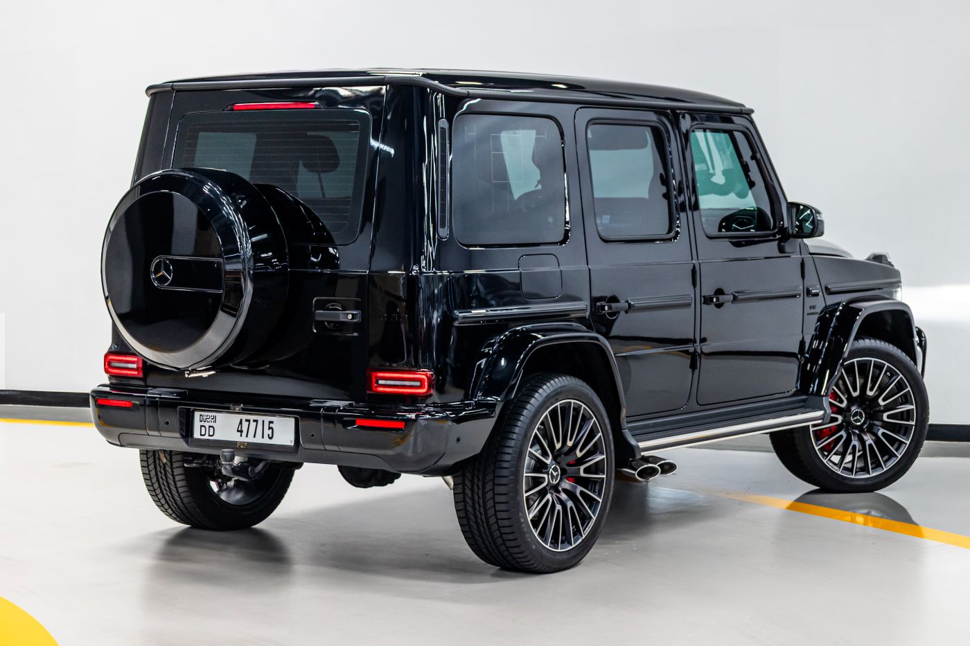 Mercedes Benz G63 AMG gallery image 4