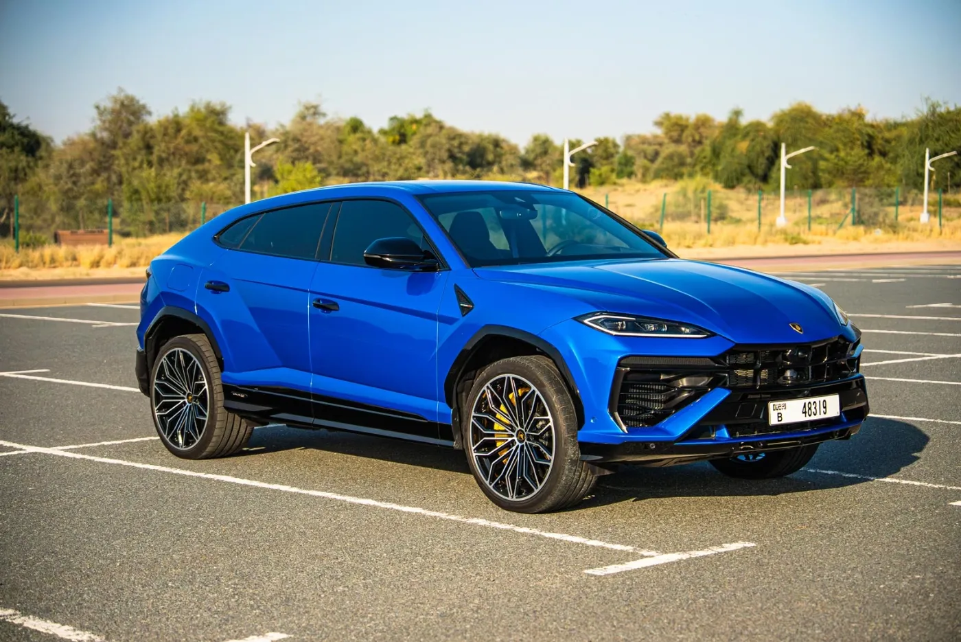 Lamborghini Urus SE — photo 3