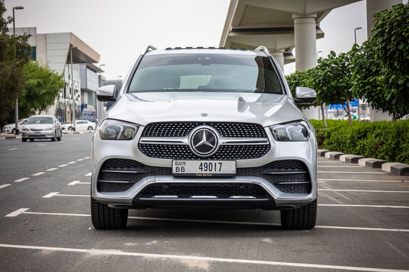 Mercedes Benz GLE 350D luxury car rental in Dubai